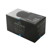 Load image into Gallery viewer, Welltrex Pro All Black Series 3Ply Disposable 50pcs (Adult Size) (PRE-ORDER)