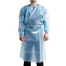 Load image into Gallery viewer, Single Use Disposable Isolation Gown (Blue)