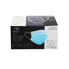 Load image into Gallery viewer, Welltrex Pro Premium Series-Adult size 50pcs /Box (individually package)