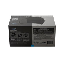 Load image into Gallery viewer, Welltrex Pro All Black Series 3Ply Disposable 50pcs (Adult Size) (PRE-ORDER)