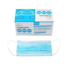 Load image into Gallery viewer, Welltrex Pro 3Ply Disposable 50pcs (Adult Size)