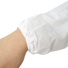 Load image into Gallery viewer, Single Use Disposable Protective Coverall Suit (White/ Blue)