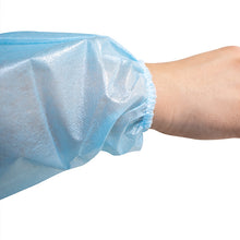 Load image into Gallery viewer, Single Use Disposable Isolation Gown (Blue)